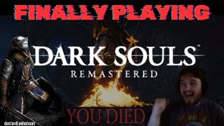 So Ive started playing Dark Souls [upl. by Nagoh]