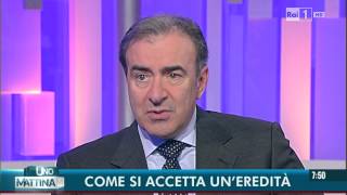 Notaio Vito Pinto  Accettazione eredità [upl. by Harland]