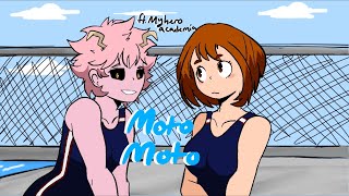 moto moto meme my hero academia  ANIMATION MEME [upl. by Coletta]