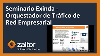 Seminario Exinda  Orquestador de Tráfico de Red Empresarial [upl. by Idalia]