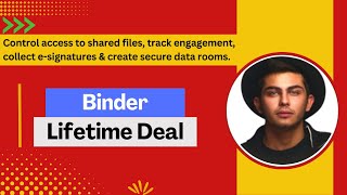 Binder I Send branded links to share documents or embed them into your website [upl. by Accebber]