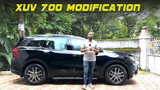 Mahindra XUV 700 Transformed Stunning Body Kit Upgrade [upl. by Otsuaf785]