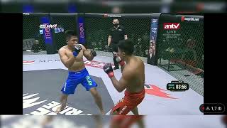 Windri patilima vs amin Lesmana full fight one pride mme [upl. by Oine]