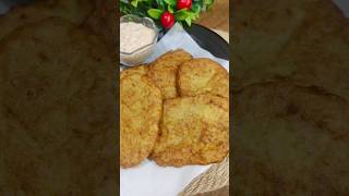 Homemade Hash browns  Extra Crunchy amp Easy  shortvideo viralshorts trendingshorts [upl. by Rockel]