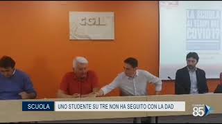 16 Giugno 2020 Scuola Uno studente su tre non ha seguito con la DAD [upl. by Mallin]