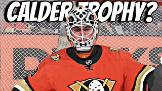 NHL 24 Goalie Be a Pro 2  CALDER TROPHY [upl. by Siana]