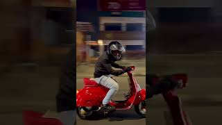 EXPERIENCE Para Vespa Enthusiast night ride Experiencenya memakai Oli Cuprum ✨ [upl. by Woodley]