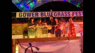 Blue Lass live at Gower Bluegrass Festival 2022  Gone From Me original  Frosty Morn [upl. by Nesyrb53]