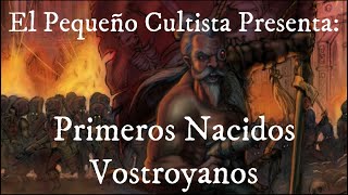 Warhammer 40k  Primeros Nacidos de Vostroya  ASTRA MILI QUEESTO ES LA GUARDIA HIJO [upl. by Aiuqes]