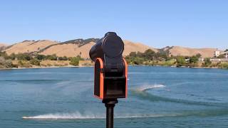 SOLOSHOT3  Optic65  Tracking High Speed RC Race Boats [upl. by Ahsirk]