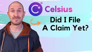 Did I Submit A Celsius Claim [upl. by Miza]