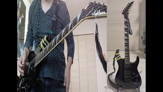 【CRUNGE の機材紹介👍😊】第３回▫▫Jackson Stars Soloist 2007 Custum Made 👍🎸 Black Shark＃JACKSON soloist [upl. by Eardna]