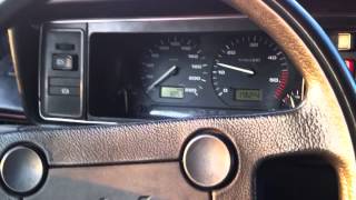 VW Golf Mk1 19 TDI acceleration [upl. by Oicaro]