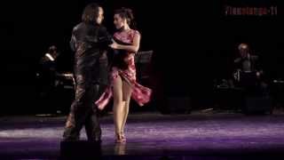 Chicho Frumboli amp Juana Sepulveda and Solo Tango Orquesta J DArienzo  El puntazo Planetango11 [upl. by Lienahs]