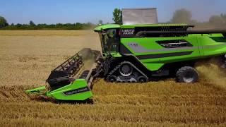 DEUTZ FAHR SERIE C9300 Performance ai vertici della categoria [upl. by Barnie]