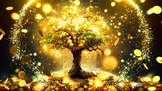 Golden Tree of Abundance  Attract Health Money and Love  Let the Universe Send You Money  432 hz [upl. by Berardo]