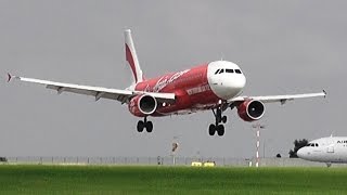 AirAsia landing [upl. by Samid]