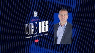 First interview Academy Technical Director Mike Rigg discusses all things Blues Academy 🔵 [upl. by Edasalof]