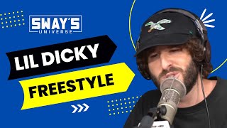 Lil Dicky Freestyle on Sway In The Morning  SWAY’S UNIVERSE [upl. by Nnyrb552]