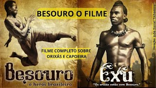 Besouro o Heróis Brasileiro retrata Orixás Capoeira e a intolerância Religiosa Filme completo HD [upl. by Monk]