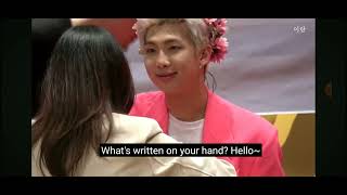 Bts fansign event credit goes to owner I am bts army that is why this is first bts video on youtube [upl. by Plotkin677]