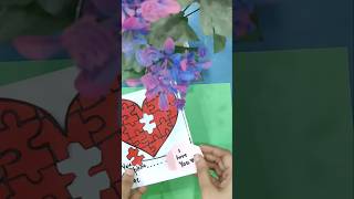 DIY cute paper craft ideas for friends 😱shorts art drawing artist painting charcoal craft [upl. by Lednic643]