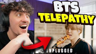 BTS Performs “Telepathy” Performance  REACTION [upl. by Einniw]