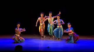 Varnam  Bharatanatyam  Thodi  Adi  Shri Ramachandra  Sujatha Ramalingam  Kalashrishti Kalakars [upl. by Shimkus]