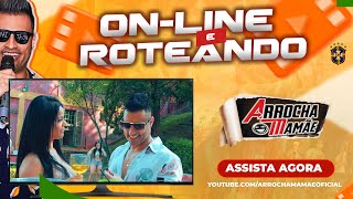 Arrocha Mamãe OnLine e Roteando  VideoClipOficial [upl. by Komara]