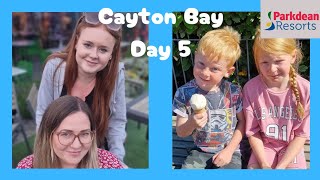 Park Dean  Cayton Bay  Day 5  Travel Vlog  July 2024 [upl. by Sabrina]