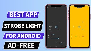 Best Free Strobe Light App for Android [upl. by Elatsyrc]