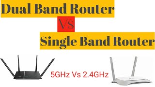 Dual Band Router  24GHz vs 5GHz [upl. by Caldera468]