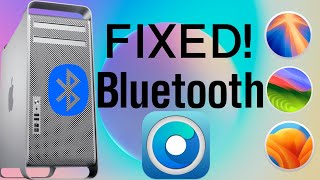 Fix Bluetooth Mac Pro 51 with Opencore Configurator with upgraded a Bluetooth WiFi Card [upl. by Ternan602]