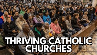 The Top Ten Most WellAttended Catholic Churches In America [upl. by Zanlog]