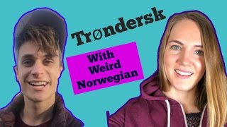 Norwegian Dialect  Trøndersk Trøndelag With SUBTITLES [upl. by Attenat]