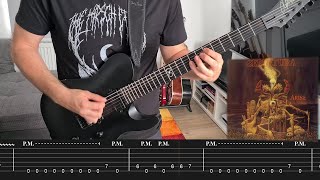 Sepultura  Arise Guitar Cover  Screentabs [upl. by Luciana]