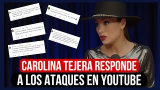 CAROLINA TEJERA RESPONDE A LOS VENEZOLANOS QUE LA ATACAN [upl. by Eneloj]