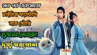 পরীর সাথে মানুষের প্রেম কাহিনি ❤️❤️ the Princess is a rabbit fairy full drama explanation Bangla [upl. by Derian688]