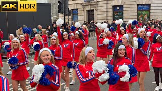 London New Year Parade  2024 🎉 Spectacular Central London Parade  LNYDP 4K HDR [upl. by Natalie]