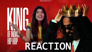 EMIWAY  KING OF INDIAN HIP HOP  Reaction  Pooja Rathi Jain  CuteBox [upl. by Sirtemed]