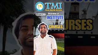 Tolani Maritime institute review part1 Overview of institute and courses tolani ytshortsindia [upl. by Bobbie]