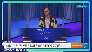 Tampas Troy Meyer wins second round of finals in Jeopardy Tournament of Champions [upl. by Wera]