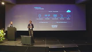 IoTInspire 2022  Chur  Keynote Session Microsoft quotCybersecurity in edge to cloud factoriesquot [upl. by Cory]