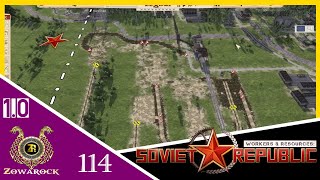 Workers amp Resources Soviet Republic 10 ⚒ 114 Zement amp Ziegel gameplay deutsch ⚒ [upl. by Pederson]