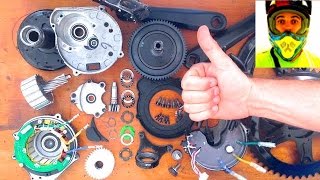 Bafang BBS02  Timelapse Servicing  Repairing Video • 8fun 750w 48v mid drive Electric Bike ebike [upl. by Eybbob]