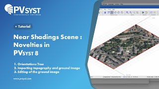 PVsyst 8  Near Shadings Novelties in PVsyst 8 [upl. by Namso]