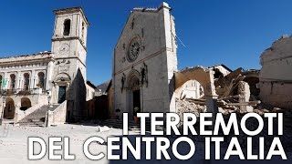 I terremoti del Centro Italia  Dove come quando e perché [upl. by Pomfret]