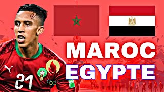 🔴🇪🇬🇲🇦 EGYPTE  MAROC  ALLEZ LES LIONS DE LATLAS   JEUX OLYMPIQUES 2024 LIVE TALK [upl. by Apollus]