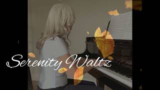 Can a Simple Waltz REALLY Melt Your Stress Away Serenity Waltz  freesheetmusic [upl. by Elleuqar44]