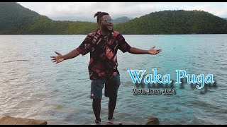 Lagu Papua WAKA PUGA  Official Video Music  Mote Jhon 2024 [upl. by Petras607]